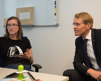 Ministerpräsident Daniel Günther