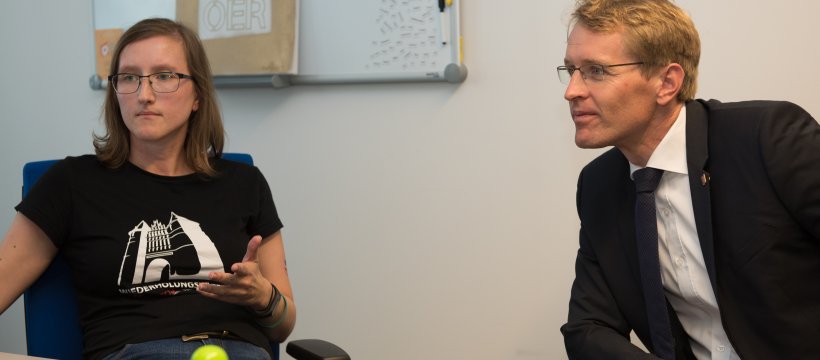 Ministerpräsident Daniel Günther